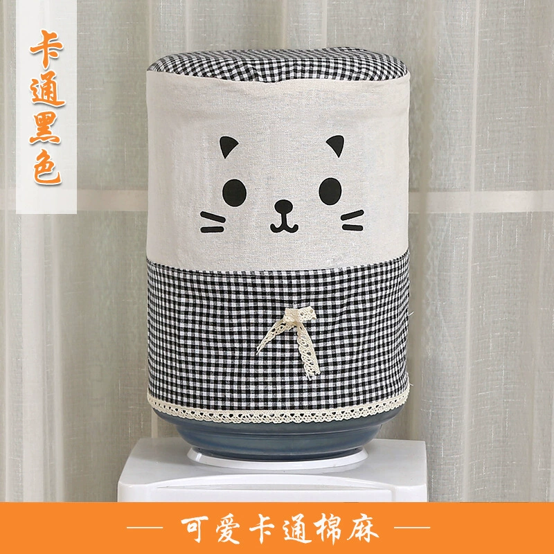 Хлопок и конопля кошачий питье ведро, чтобы покрыть уродливое пылезащитное покрытие