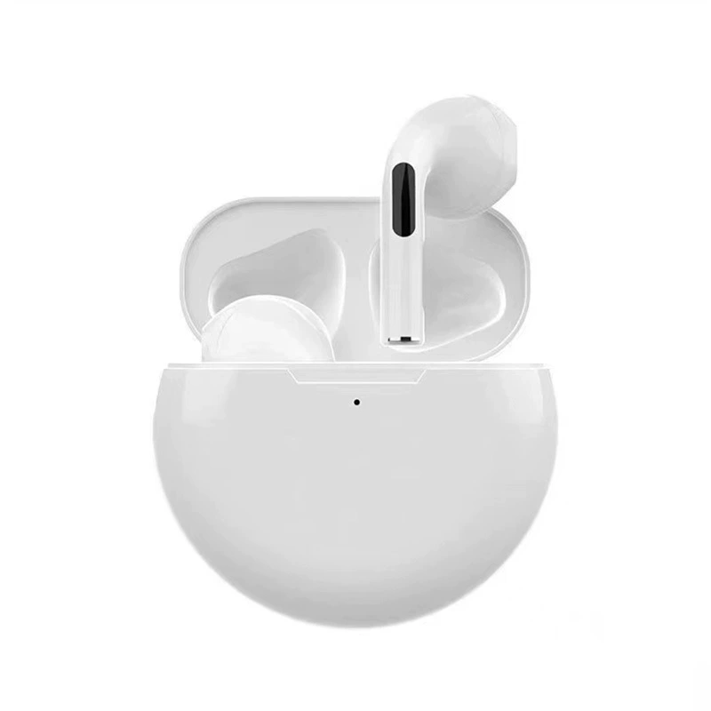 Беспроводные наушники совместимы с Apple, Pro4 белые; Por6 белый; Pro6 черный; Pro2 белый высокого класса