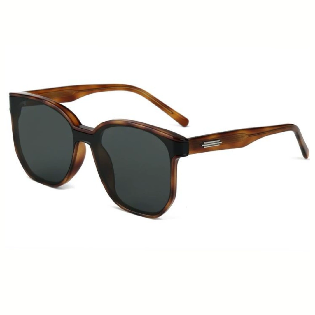 Nylon quality square retro sunglasses, glasses, high-quality style