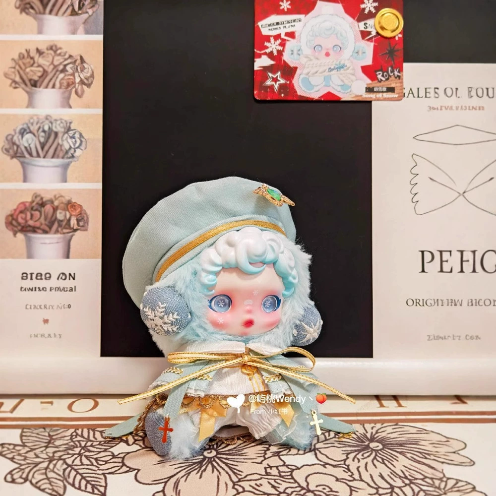 Одежда для плюшевой куклы Pop Mart SP для SKULLPANDA, мягкий и прочный клей, модные игрушки