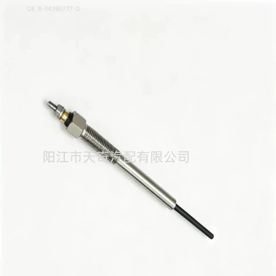 8-94390777-D, suitable for glow plug