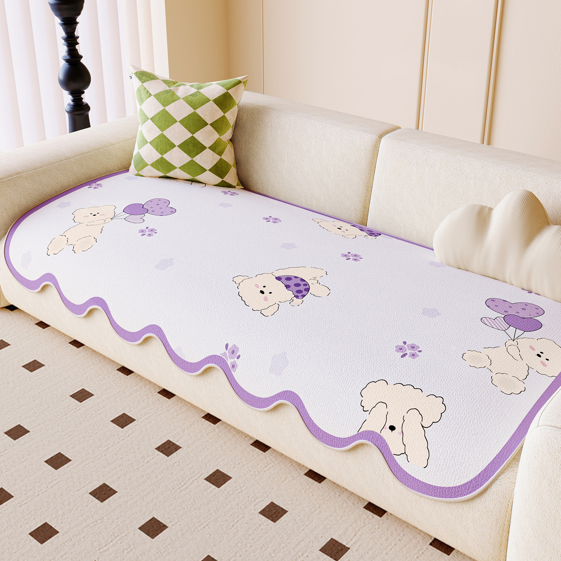 El oso púrpura de interés