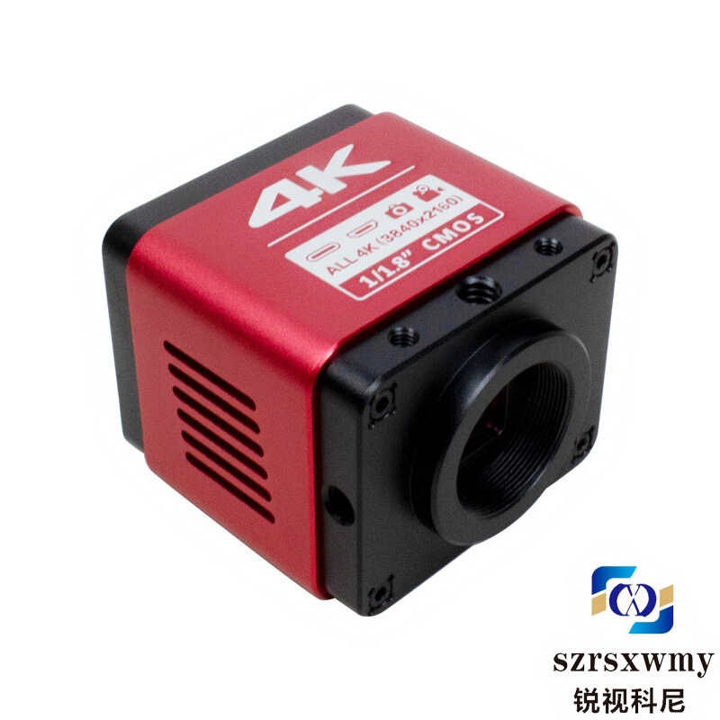 4K Mobile Phone Repair Trinity Microscope Ultra HD HDMI Industrial Camera Photographing Machine Vision CCD Camera