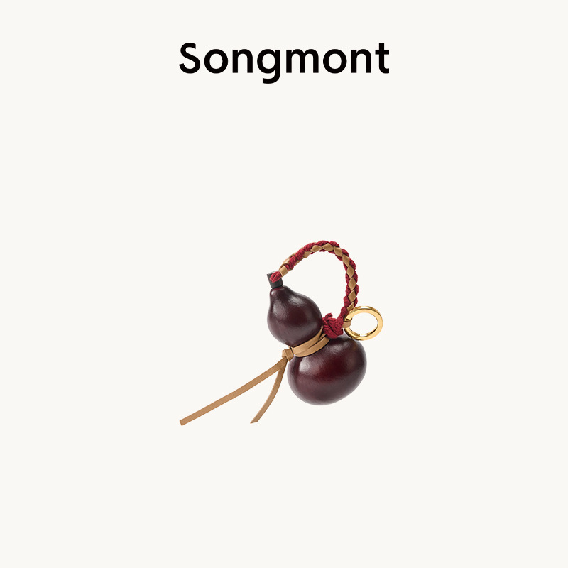 【文淇同款】Songmont山下有松包包挂件新中式设计师款时尚配饰|undefined