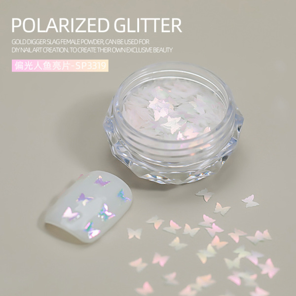 Nail sequins for manicure