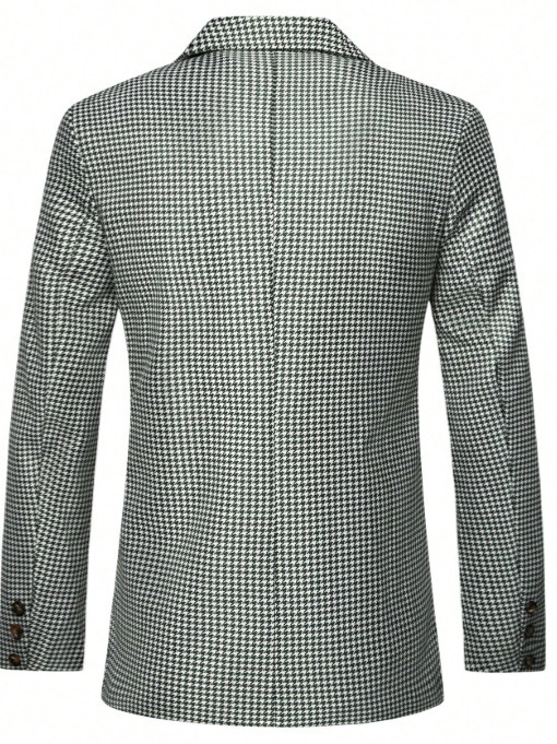 2025 trajes de hombre transfronterizos europeos y estadounidenses trajes de pájaros casuales de negocios vestidos de noche chaqueta