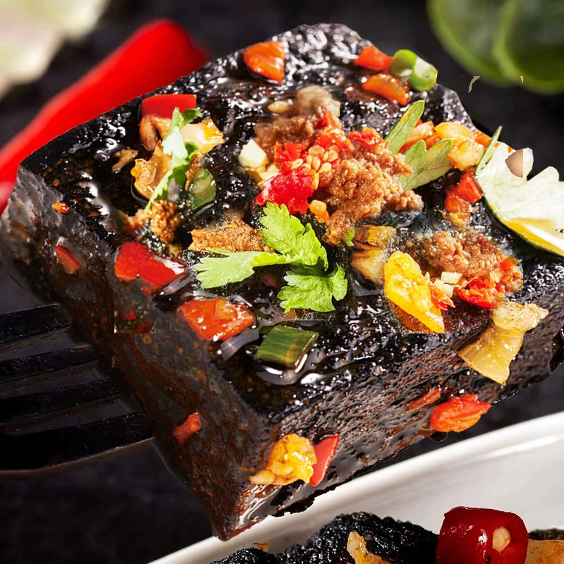 Chongqing? Actually input: Chinese: Changsha stinky tofu authentic Hunan stinky dried tofu spicy dried tofu snacks convenience store supermarket wholesale