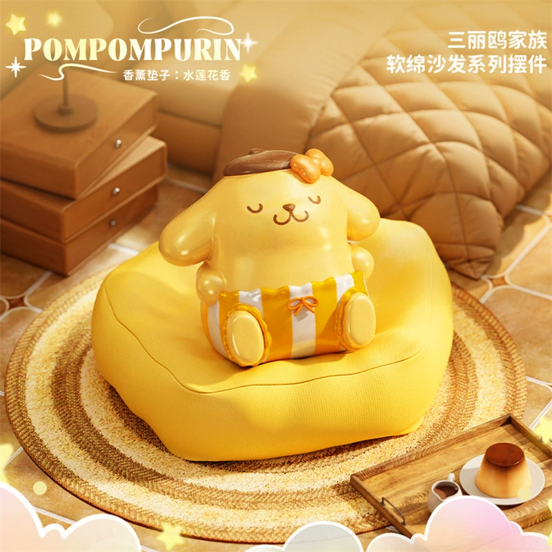 Санио, Хелло Китти, минифигурка, Чиннаморролл