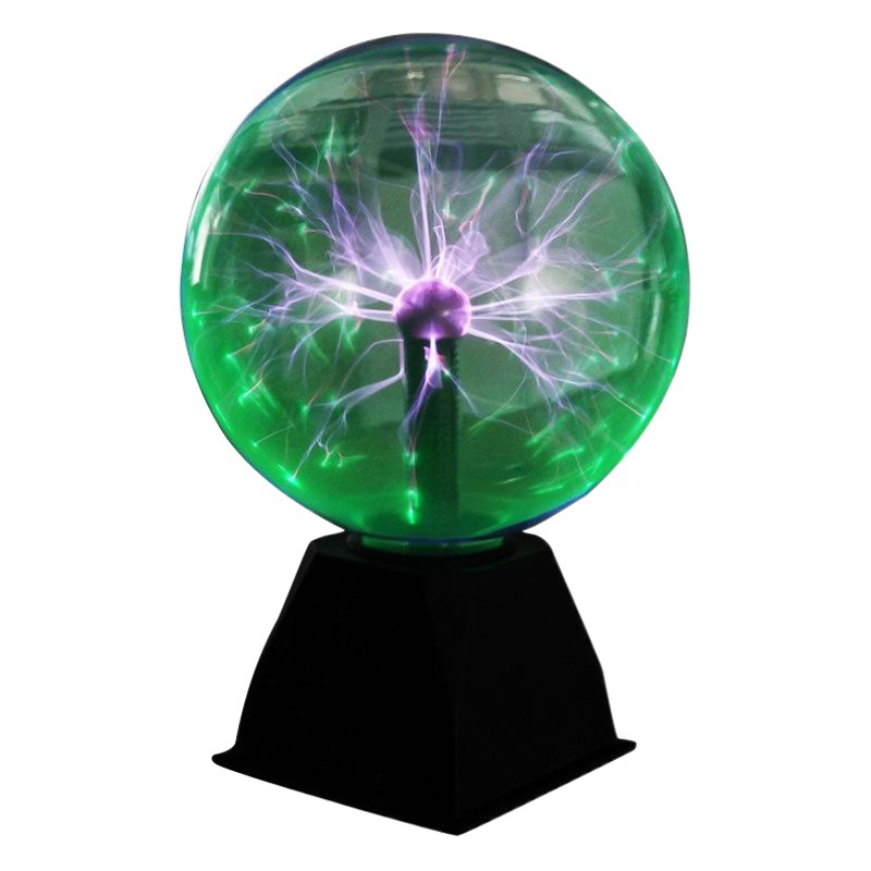 Control de voz directo de fábrica 34568 pulgadas mágica lámpara electrostática bola luz táctil inducción mágica bola relámpago resplandor bola