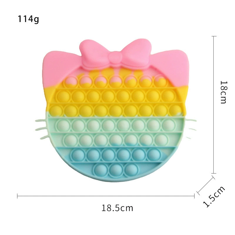 Silicone interactive Christmas toy, halloween, Birthday gift