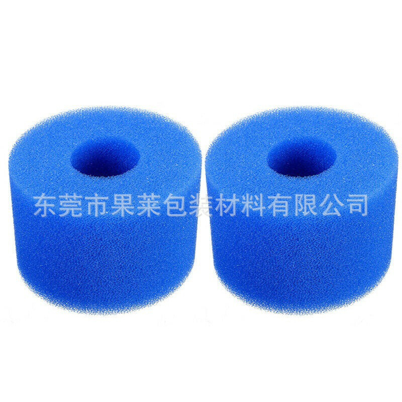 跨境影视化妆海绵可裁切任意形状生化培菌棉烤漆房过滤绵高密度