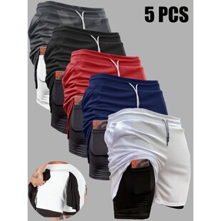 I 12136 Men's Running Shorts ��ʿ�\�Ӷ�ѝ ���R�d�羳�W��