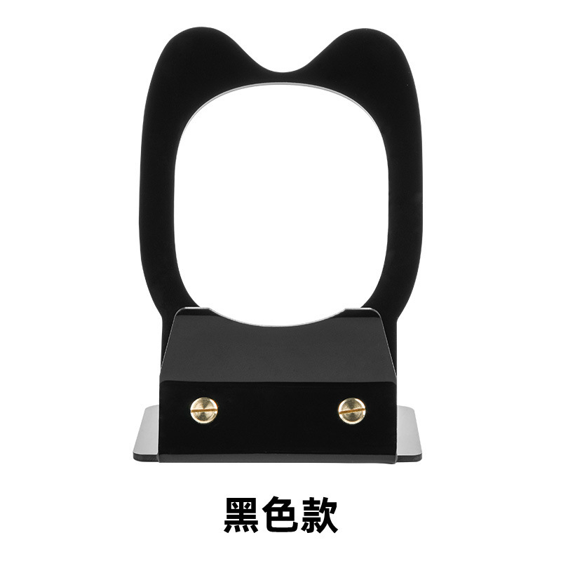 Jbl clip4/5 bluetoothスピーカーのデスクトップサポート収納ベースオーディオアクリルスタンドに適しています|undefined