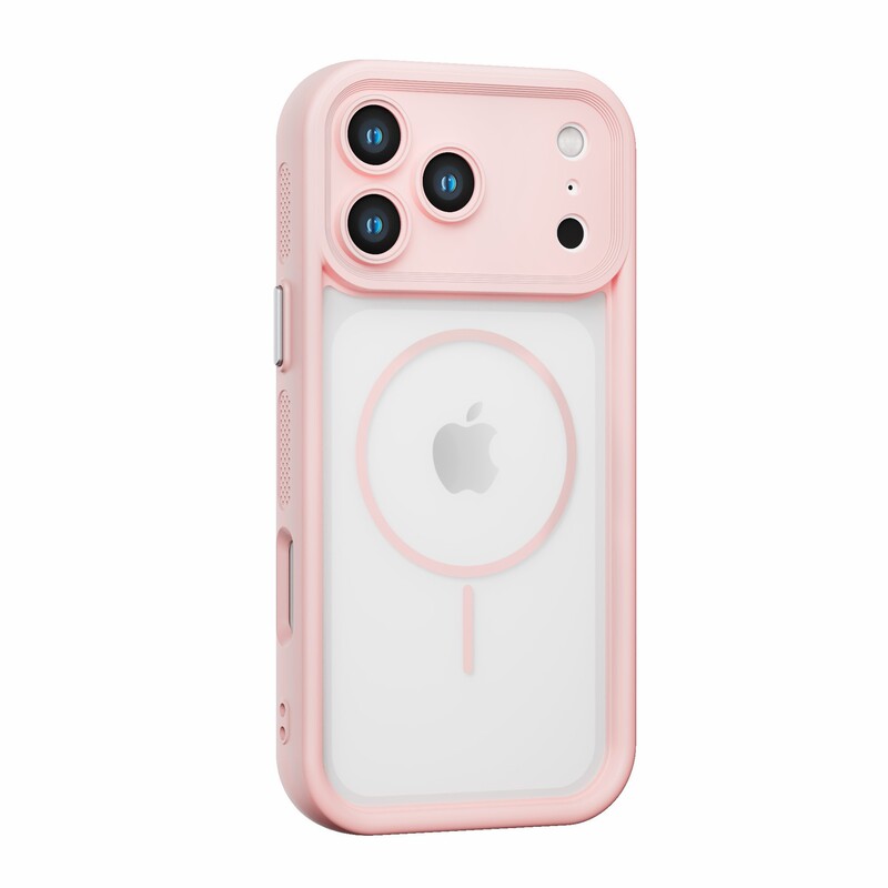 适用iPhone17Air手机壳磁吸细圈肤感磨砂边框散热苹果16保护套15|undefined