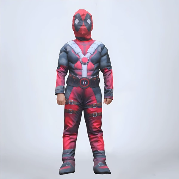 Deadpool Kids Muscle Costume