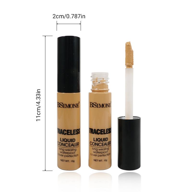 Casual Glam Solid Color Plastic Concealer display picture 1