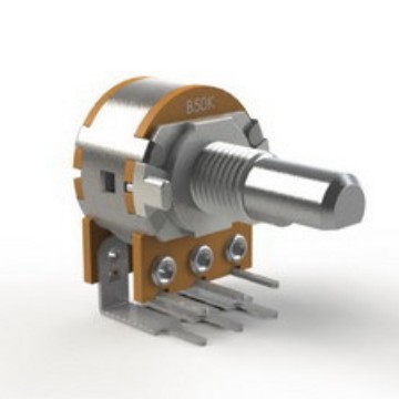 厂家供应WH148单/双联电位器，可调电位器，B50K对数式电位器,