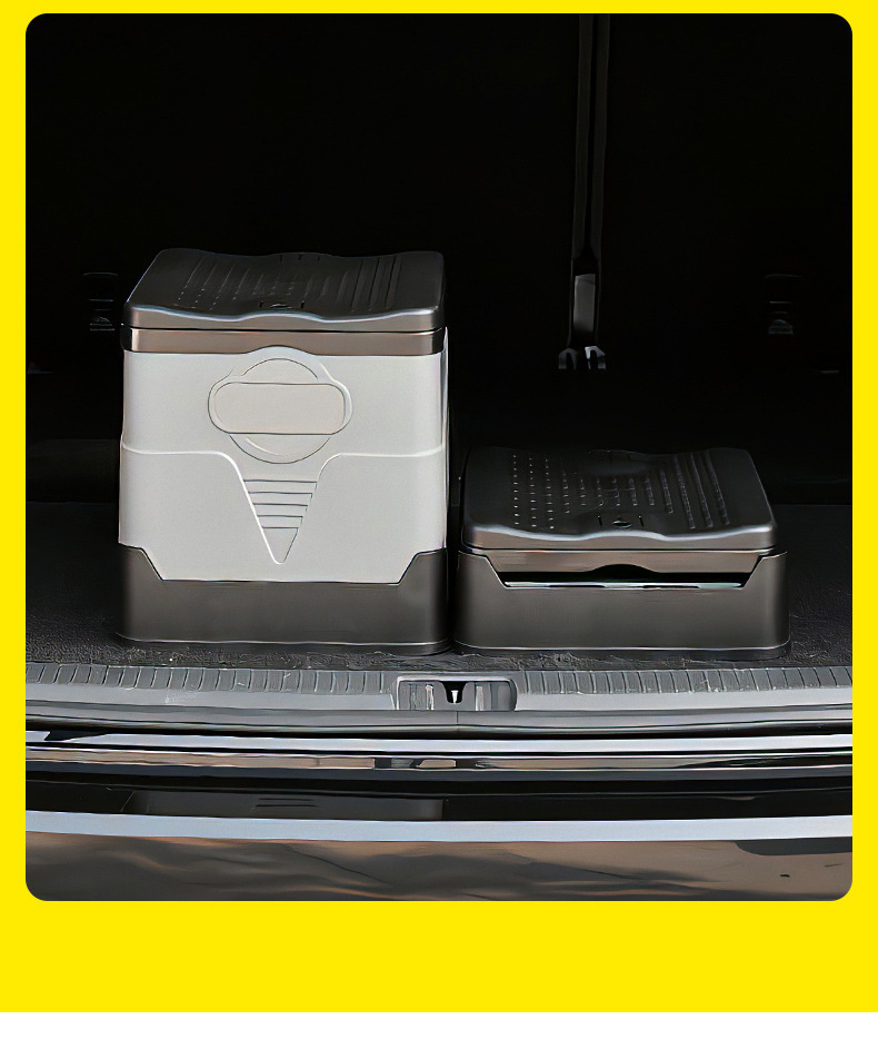 Outdoor Portable Folding Toilet Car Toilet Camping Emergency Toilet Camping Self-Driving Car Toilet