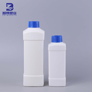 һ������ƿ��ƿ500ml1000ml���Ϸ��λ���ƿHDPE1ǧ��ϴ��Һƿ��