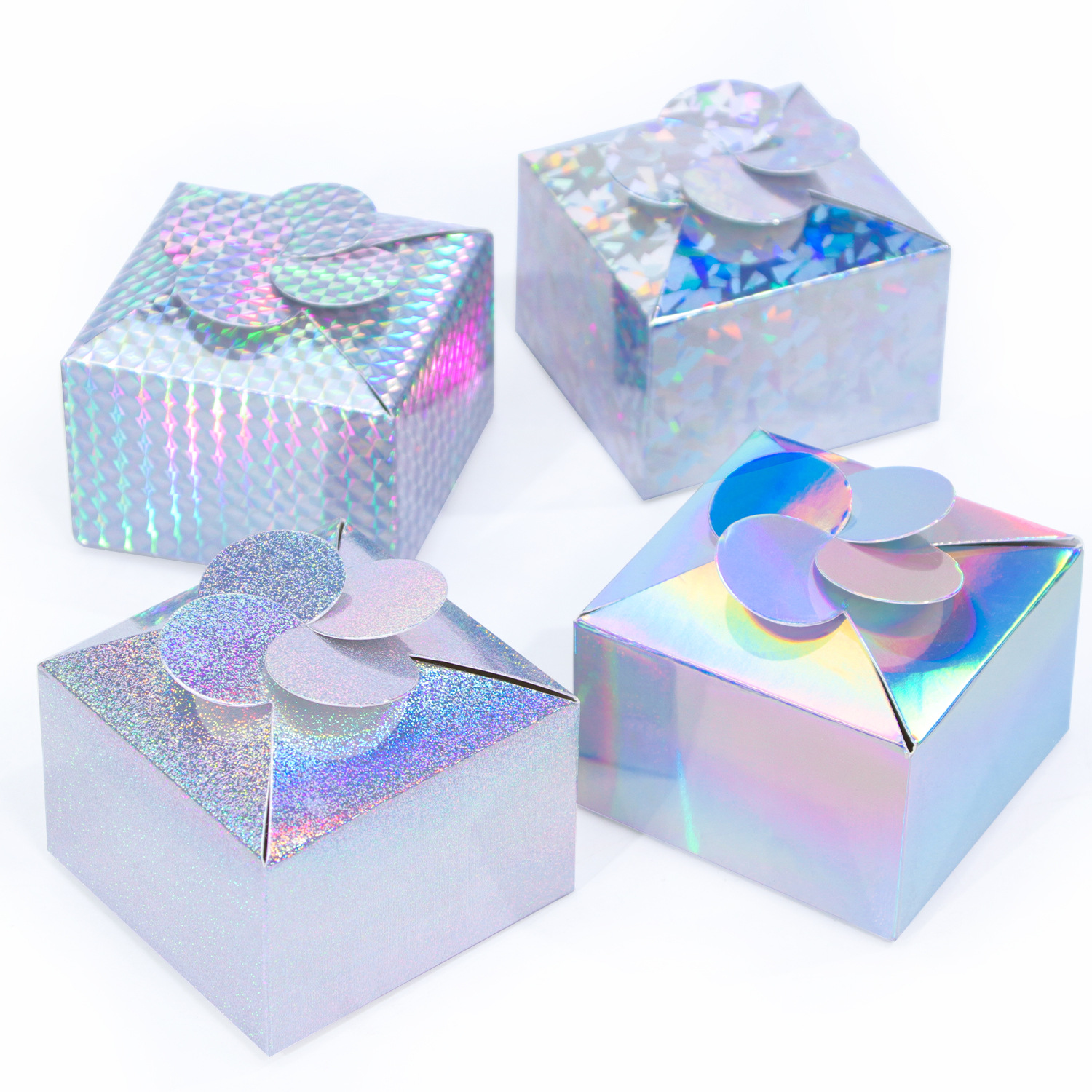 13g Weight Gift Box Event & Party Supplies 1 Piece Quantity Holiday, Wedding, Party Occasion Wedding Festival Solid Color Pattern Wedding Solid Color Paper Holiday Wedding Party Gift Box Gift Wrapping Supplies 3