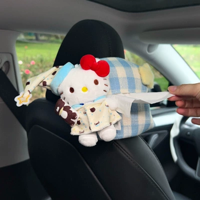Tissue Box Hanging Decoration, Car tissue box/set