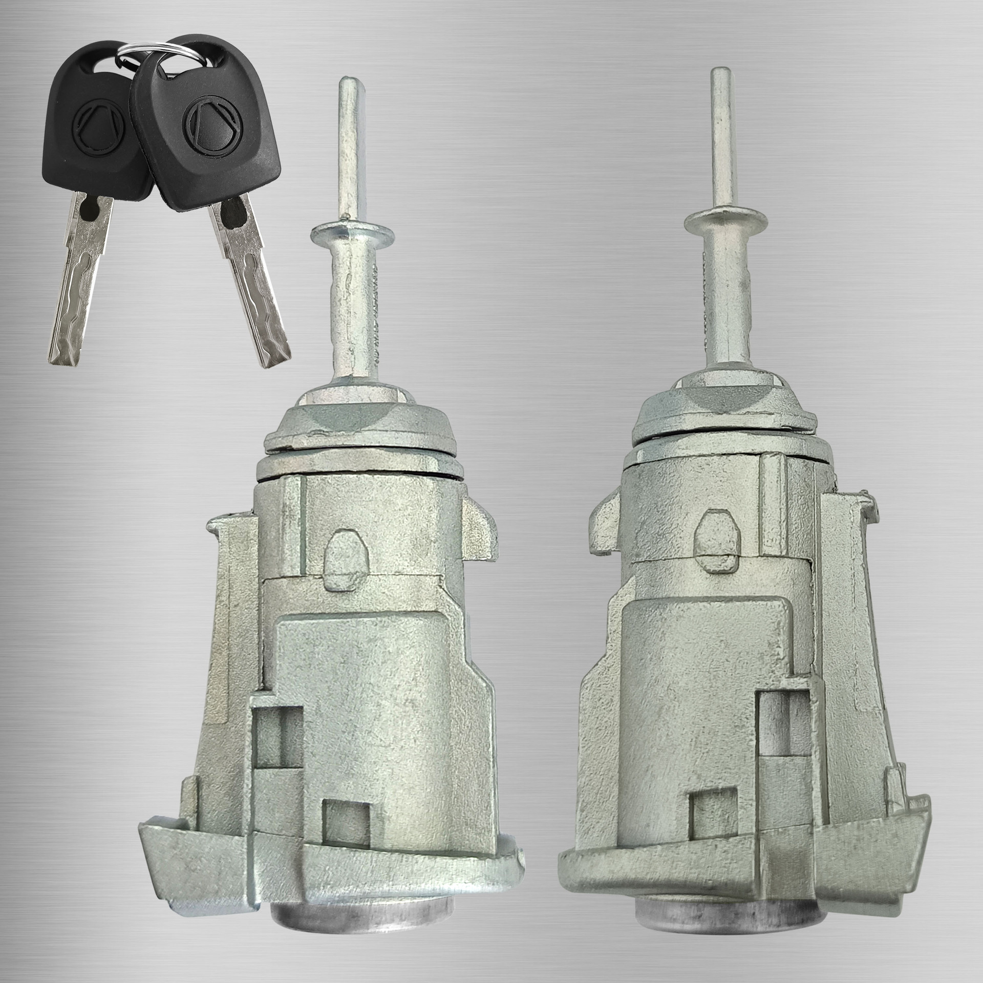 Es adecuado para Volkswagen Golf 4 piezas de cerradura de puerta derecha y derecha 2 llaves OE: 1U0837167 168
