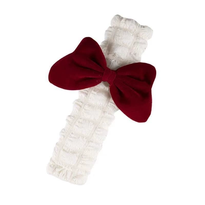 seasons cute universal premium – Seat belt shoulder pad - puff-shoulder-pads-burgundy-big-butterfly-pour