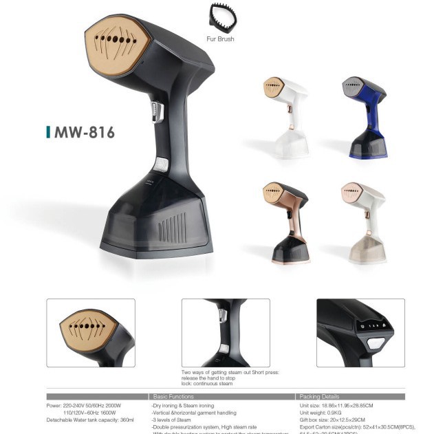 Cross-border Handheld Hanging Ironing Machine Household Small Steam Ironing Machine Portable Electric Iron Ironing Artifact Electric Iron