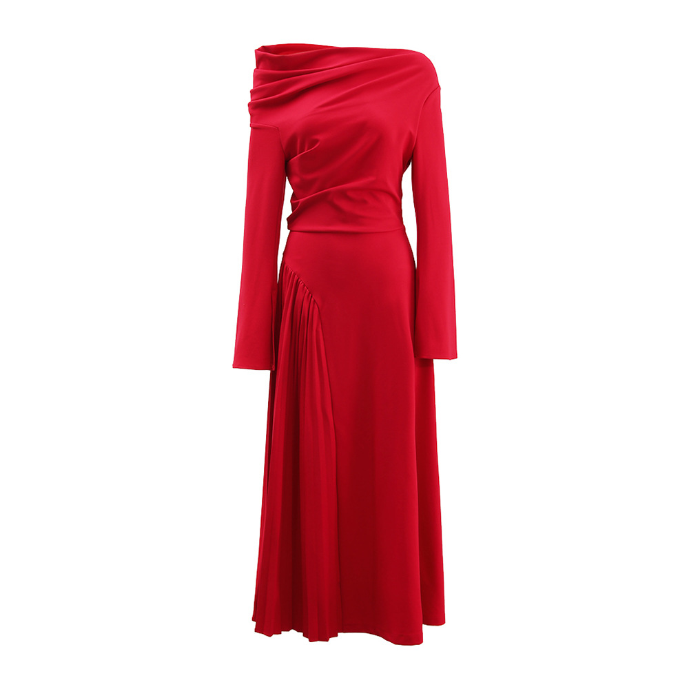 Fashion Personality Off-the-shoulder Dress Women - Image 5