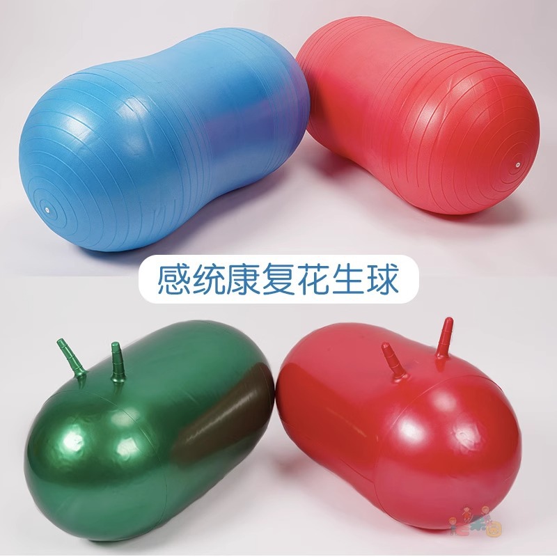 Bola de maní de integración sensorial, pelota táctil, equipo de entrenamiento de desequilibrio vestibular para niños, educación temprana táctil, juguetes físicos, hogar