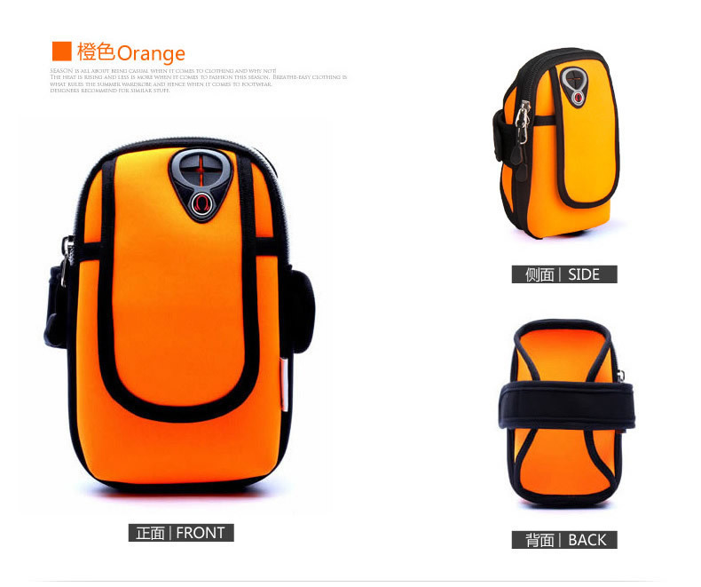 国境を越えたスポーツ携帯電話アームバッグ屋外ランニング防水アームバッグアームバンド男女フィットネス手首バッグスポット卸売り