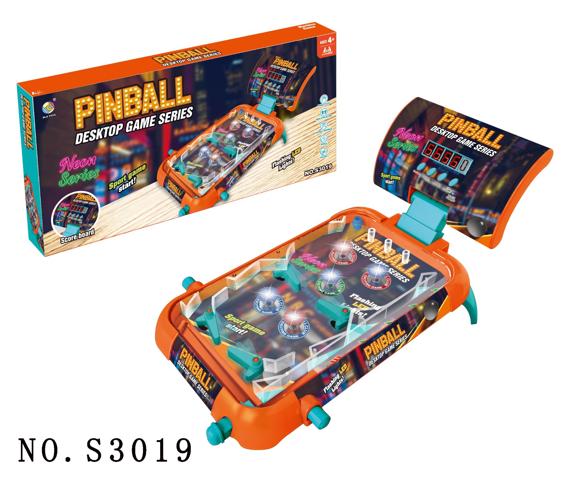 子供の知育類のおもちゃの脳の思惟は親子のインタラクティブな室内のデスクトップのパチンコのゲーム機の卸売りを訓練します。