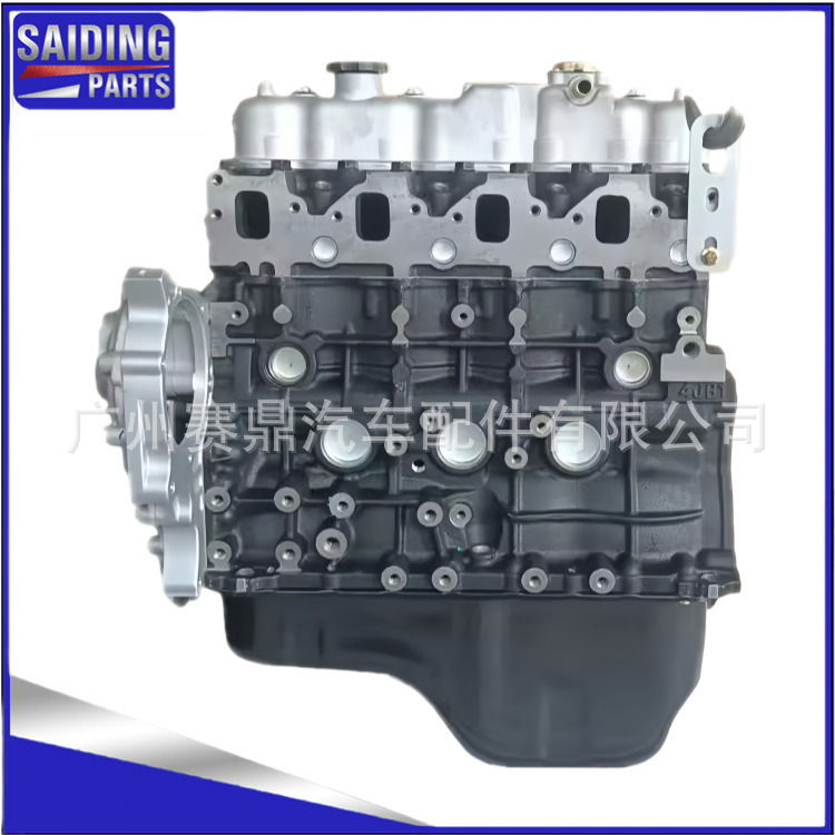 全新高品质4JB1/4JB1T柴油发动机适用于五十铃挖掘机凸机引擎总成
