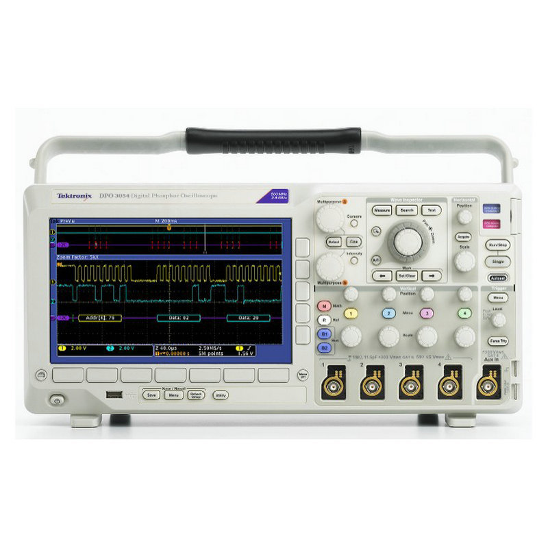 美国 泰克/Tektronix DPO3052混合信号示波器 2通道 500M 2.5GS/s