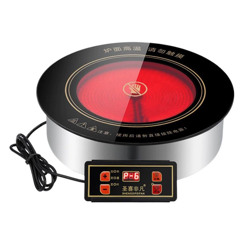Shengxi Чрезвычайный 288-328 круглый горячий горшок электрическая керамическая плита