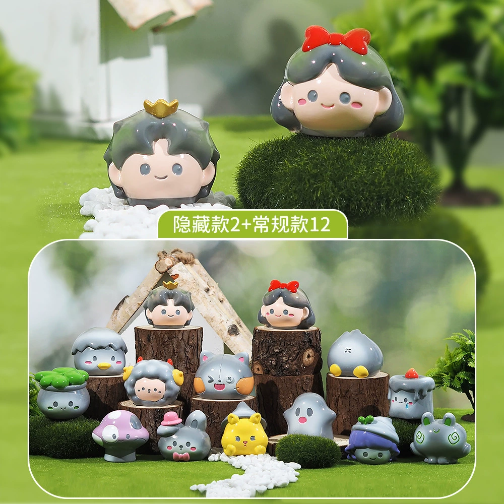 Blind Box Doll Minifigure Set, creative collectible gift, assorted themed series