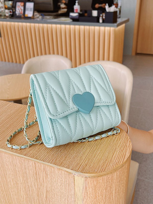 Bolso infantil nuevo arco de color caramelo mini bolso de mano chaîne de conchas de padres e hijos bolso de lápiz labial image 5