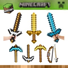 Minecraft おもちゃの剣とピックツール 2-in-1 変身武器モデル Amazon ベストセラーギフト