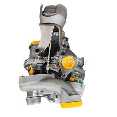 OM651 turbocharger, Supercharger