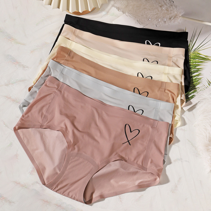 Thin as Cicada Wings Sports Underwear, Seamless, Comfortable and Breathable 7A Antibacterial 100% Cotton Underwear, Cotton Mid-Waist Women's Thin as Cicada Wings Sports Underwear, Seamless, Comfortable and Breathable 7A Antibacterial 100% Cotton Underwear, Cotton Mid-Waist Women's