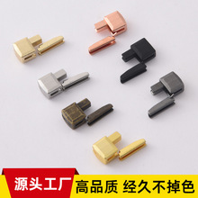 高品质高档拉链配件插销衣服拉链修复单开拉链方块插口大小销堵头