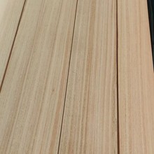 天然玫瑰桉木木皮家具柜门板木质装修翻新实木贴面皮45丝直纹木纹