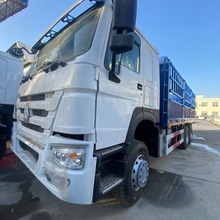 出口非洲豪沃后八轮自卸车10轮渣土自卸车仓栅车重汽371HOWO375