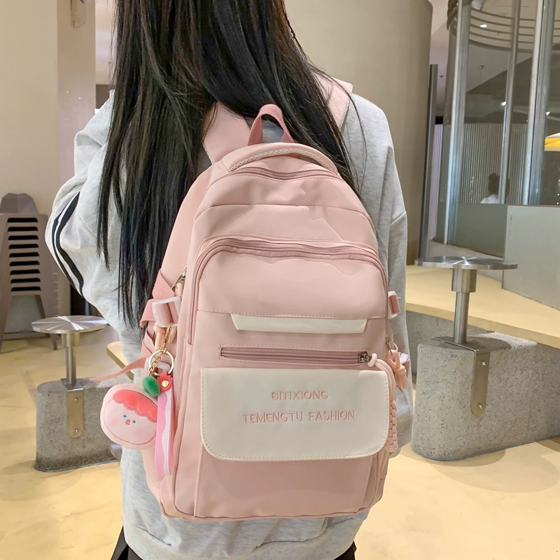 School bag, universal Japanese shoulder bag, backpack, for secondary school, Korean style