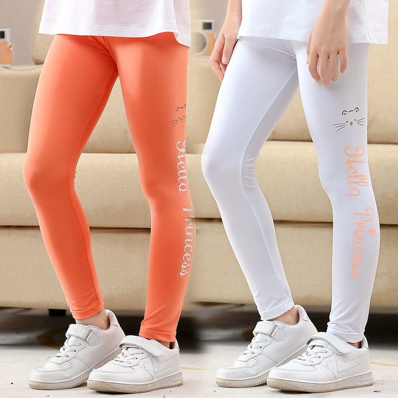 Осенние л leggings, ремень-брекет, детский акула, эластичные дышащие брюки, высокая талия