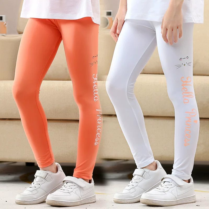 Осенние л leggings, ремень-брекет, детский акула, эластичные дышащие брюки, высокая талия