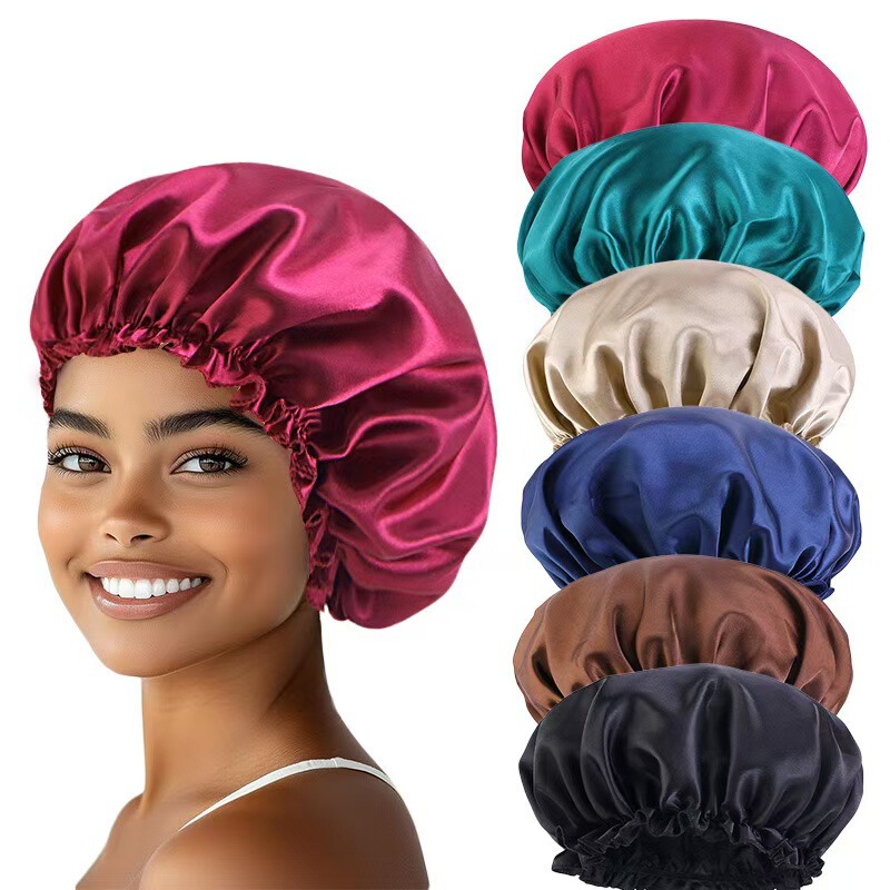 Foreign Trade Explosions Women's Sedin Lace Nightcap Chemotherapy Cap Hair Care Cap TJM-250 All-match Fashion