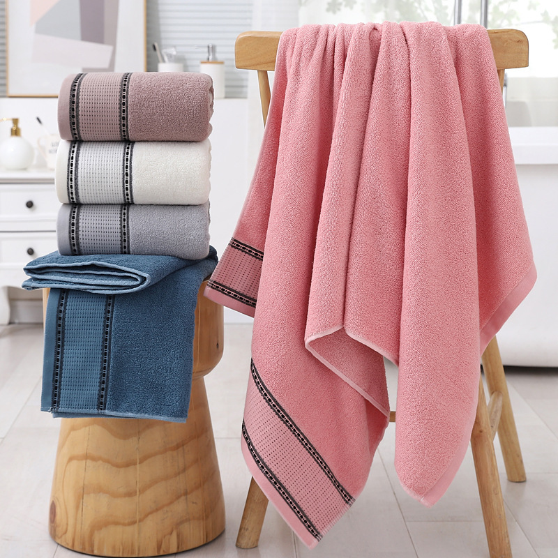 Cross-Border Wholesale Foreign Trade Dark-Colored Nostalgic Adult Women's and Men's Tube Top Bath Towels, Gift Advertising Towels, Sofa Towels Cross-Border Wholesale Foreign Trade Dark-Colored Nostalgic Adult Women's and Men's Tube Top Bath Towels, Gift Advertising Towels, Sofa Towels