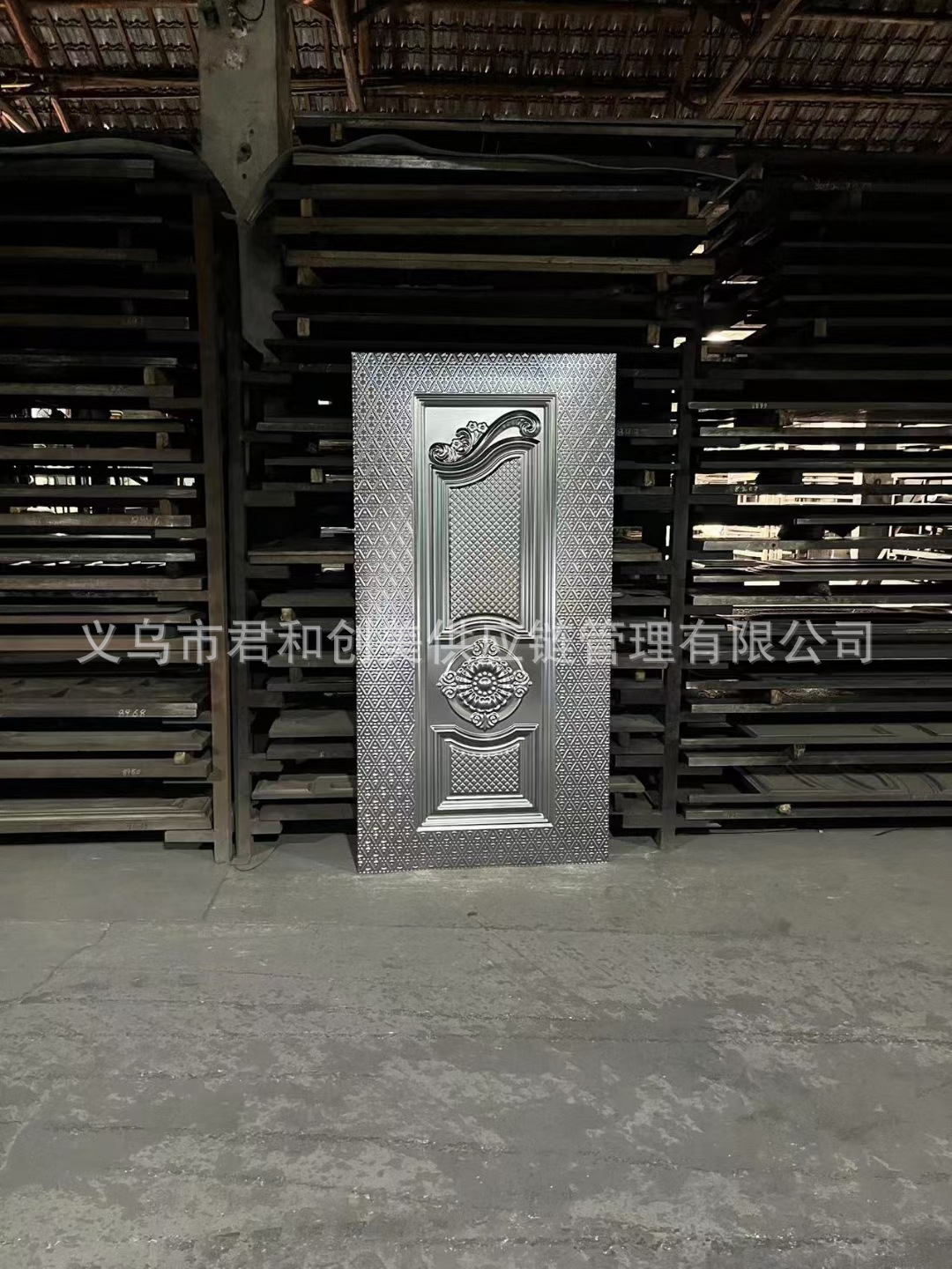 浙江义乌防盗门压花门板门面装饰花纹板冷轧板镀锌板多种规格尺寸-阿里巴巴