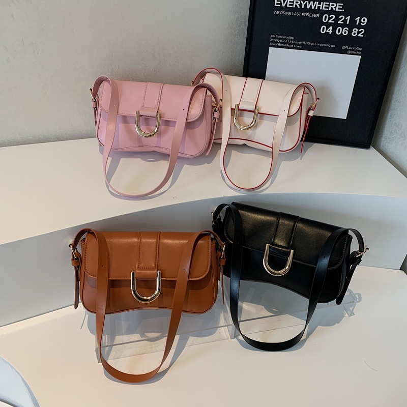 Nicho francés bolsos bajo la axila 2025, nuevo estilo de moda de verano, mochila de hombro, textura, bolsos de mujer elegante.